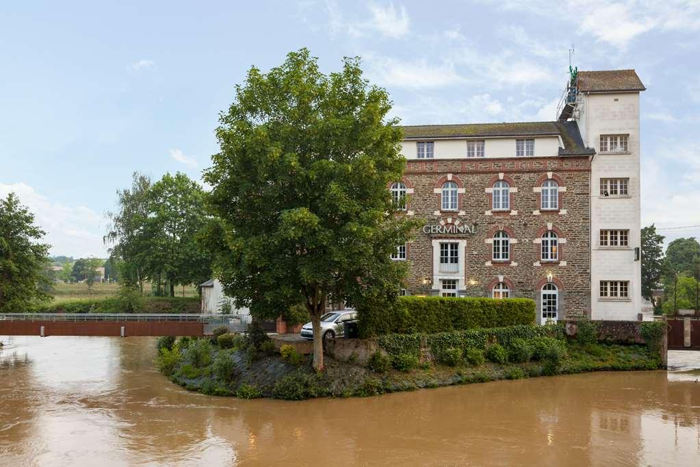 Le Germinal Hotell Cesson-Sévigné Exteriör bild