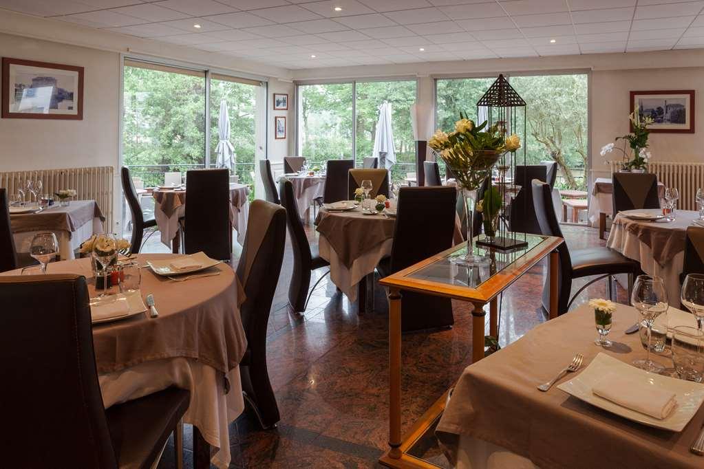 Le Germinal Hotell Cesson-Sévigné Restaurang bild