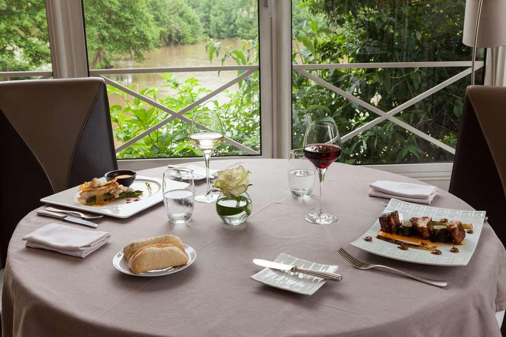 Le Germinal Hotell Cesson-Sévigné Restaurang bild