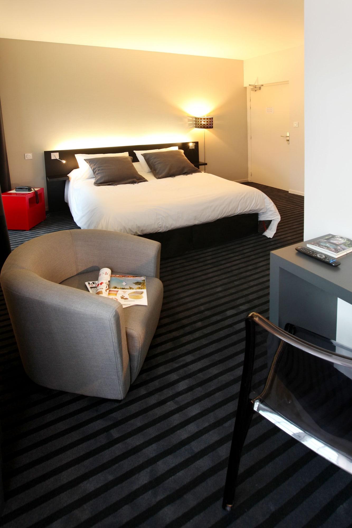 Le Germinal Hotell Cesson-Sévigné Exteriör bild