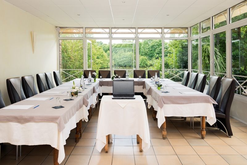 Le Germinal Hotell Cesson-Sévigné Exteriör bild
