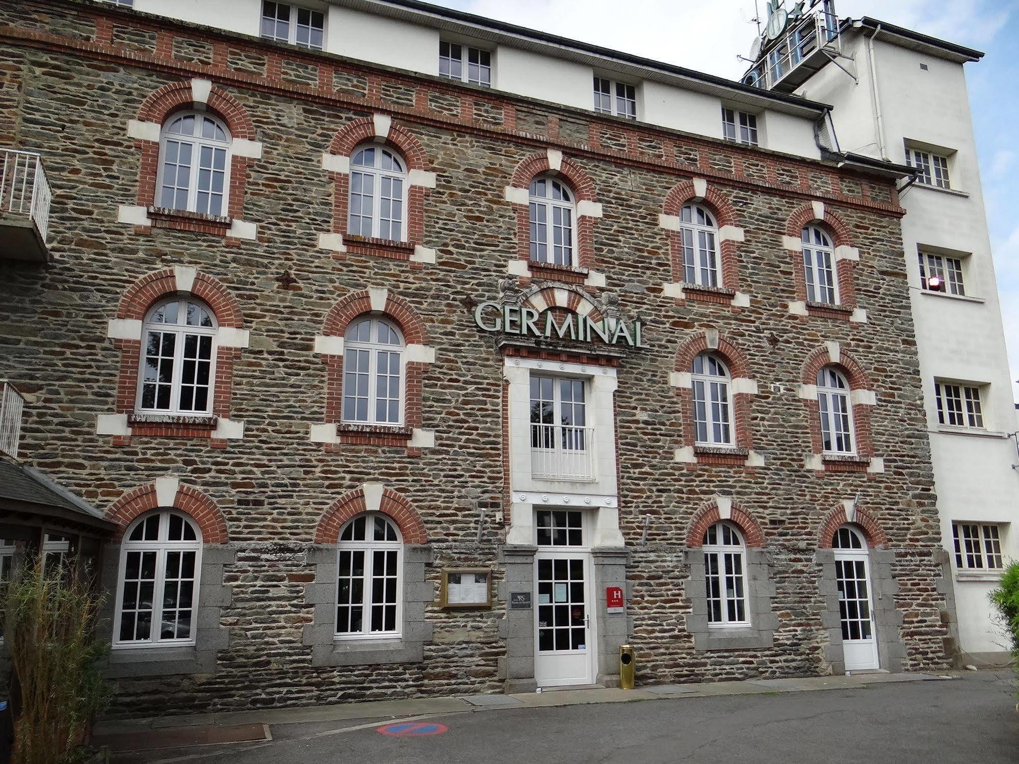 Le Germinal Hotell Cesson-Sévigné Exteriör bild